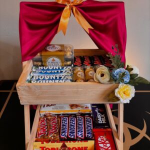 Chocolates Gift Basket for her