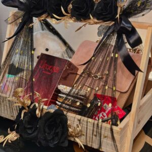 Black Theme Gift Box for Her