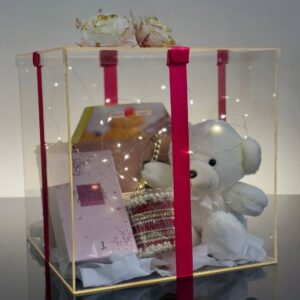 Acrylic Gift Box for her