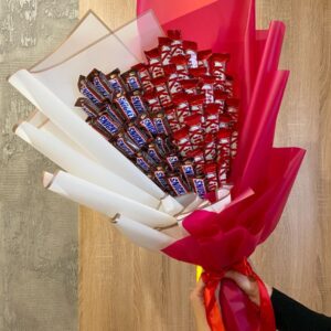 chocolate bouquet with Elegant wrapping 