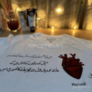 Painted T-Shirt by Hand