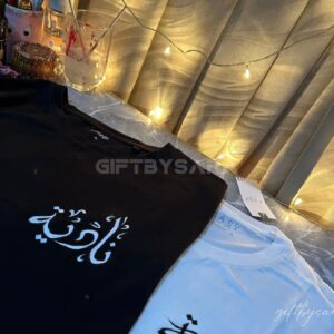 Stylish T-shirts with Urdu calligraph
