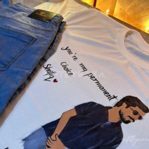 Custom Portrait T-Shirt