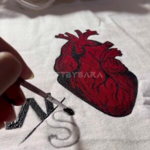 Custom Hand-Painted Hoodie