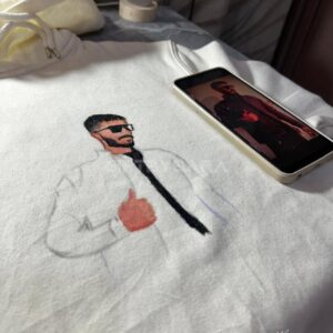 Personalized Portrait Hoodie